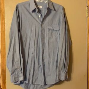 Men’s Perry Ellis long sleeve shirt